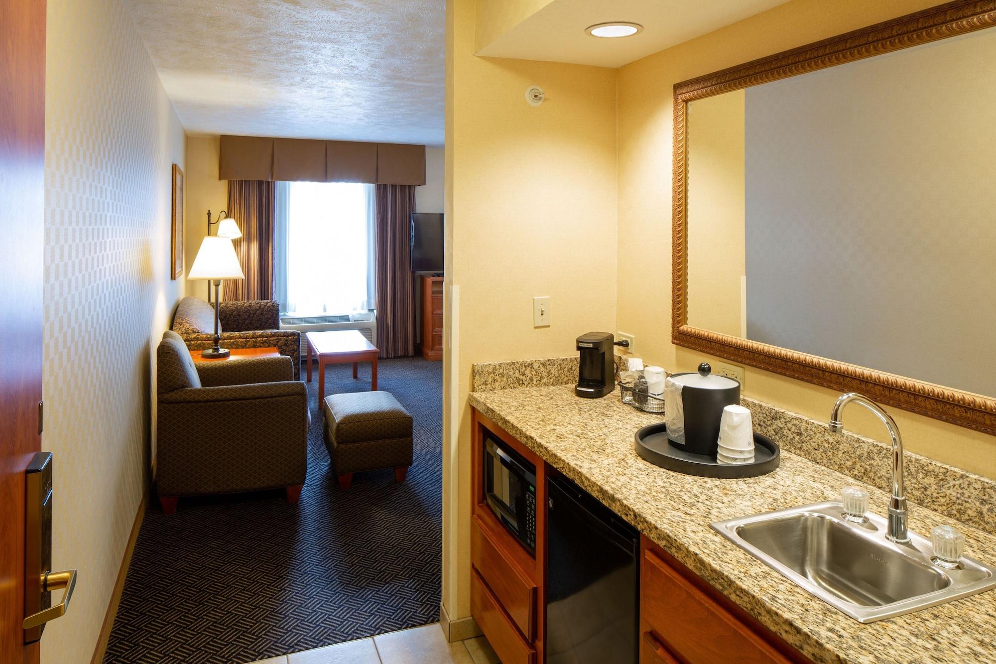 Hampton Inn Waterloo Exterior foto