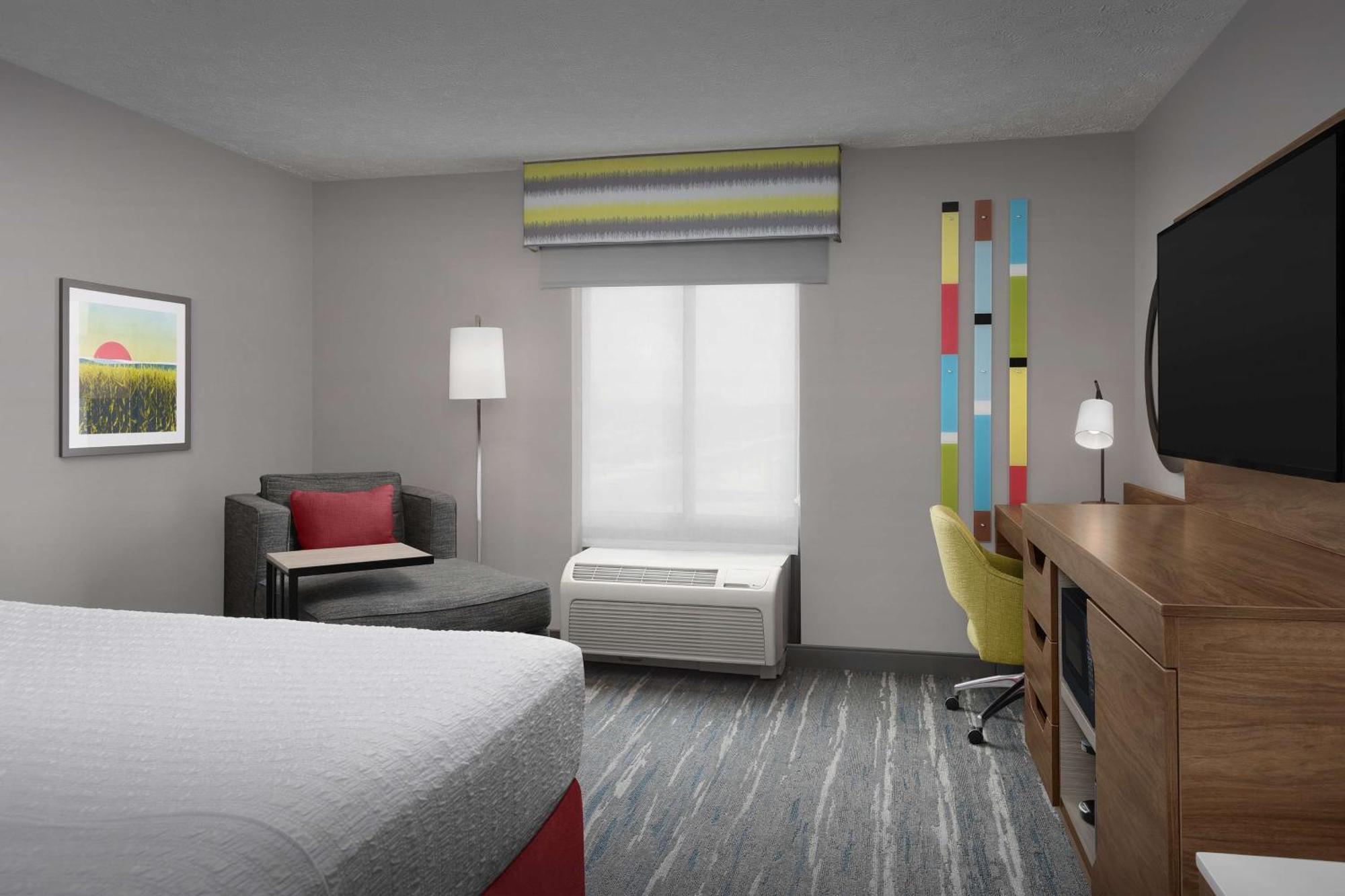Hampton Inn Waterloo Exterior foto