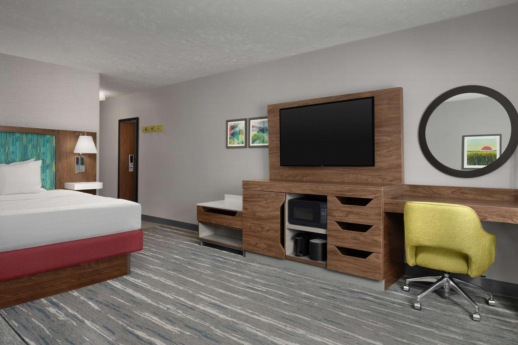 Hampton Inn Waterloo Exterior foto