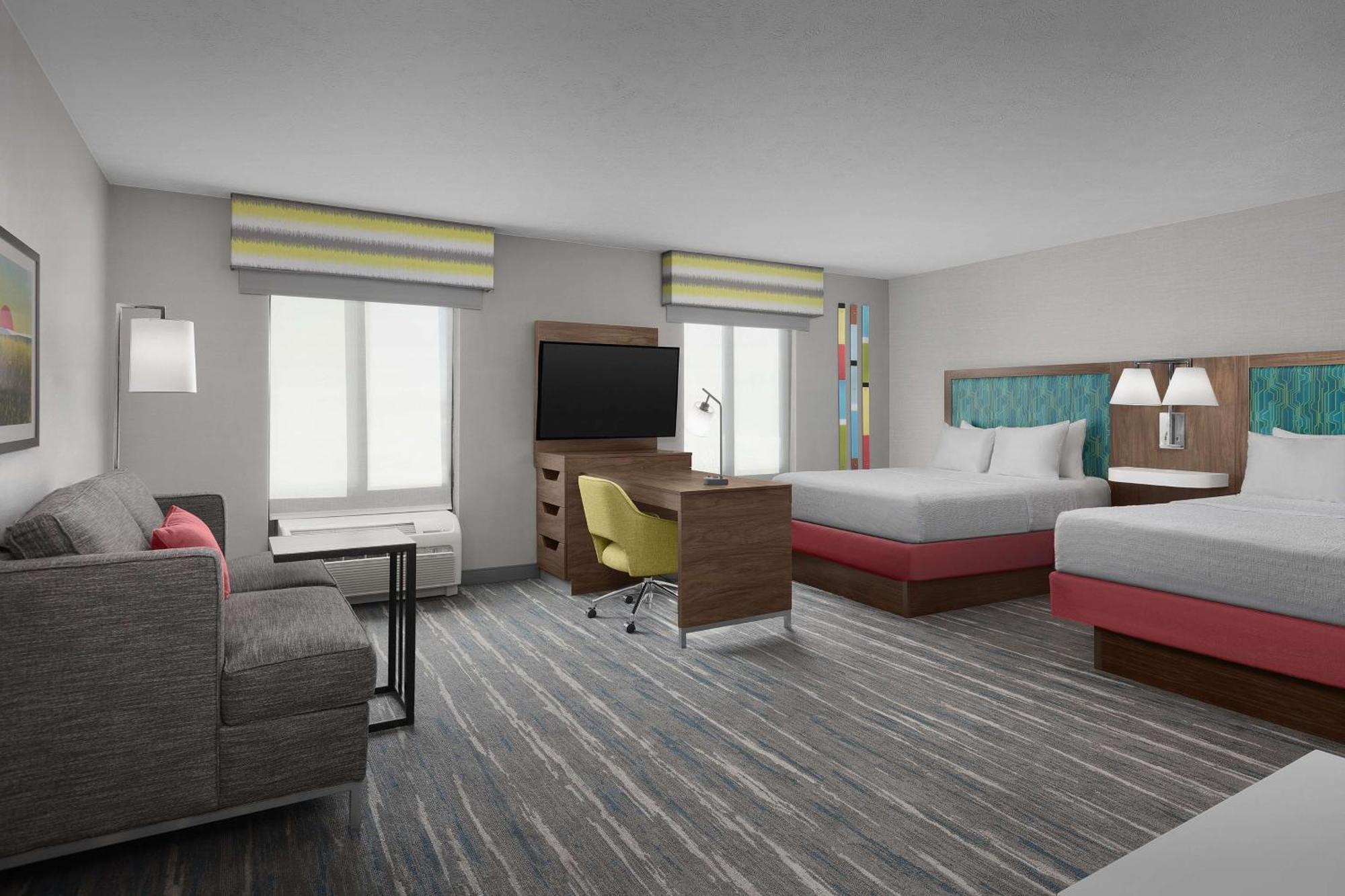 Hampton Inn Waterloo Exterior foto