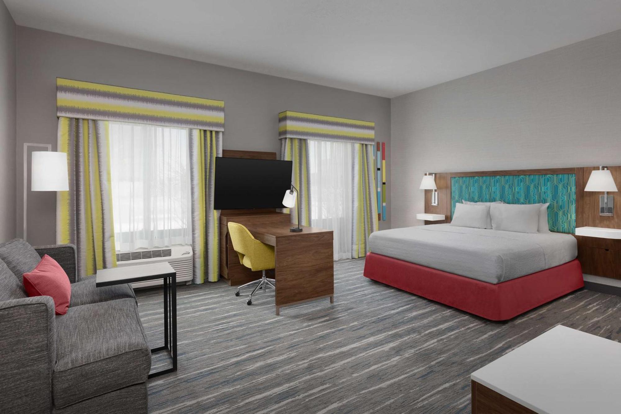 Hampton Inn Waterloo Exterior foto