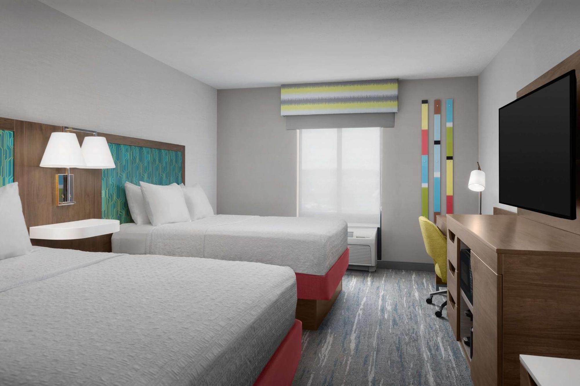 Hampton Inn Waterloo Exterior foto