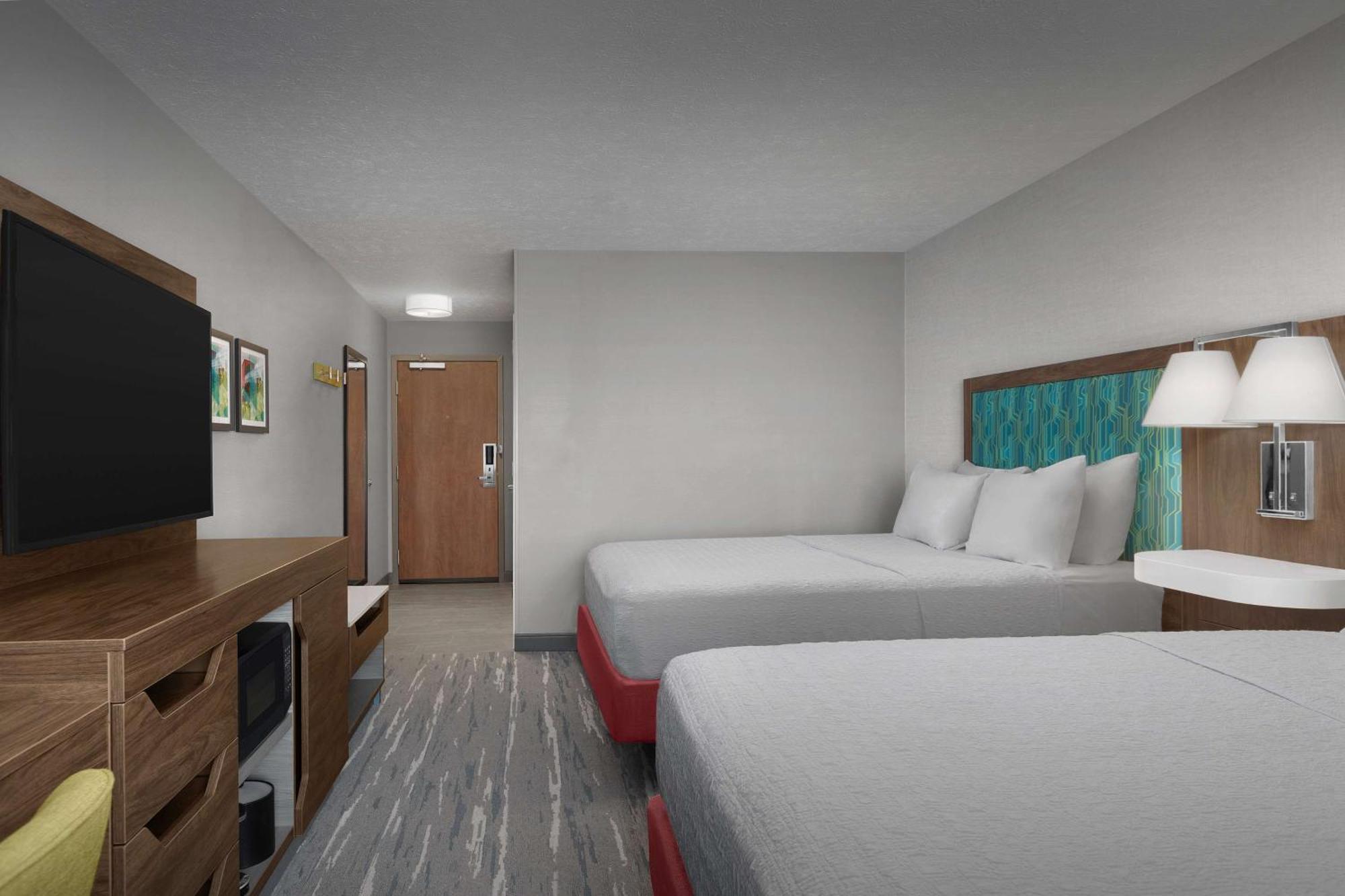 Hampton Inn Waterloo Exterior foto