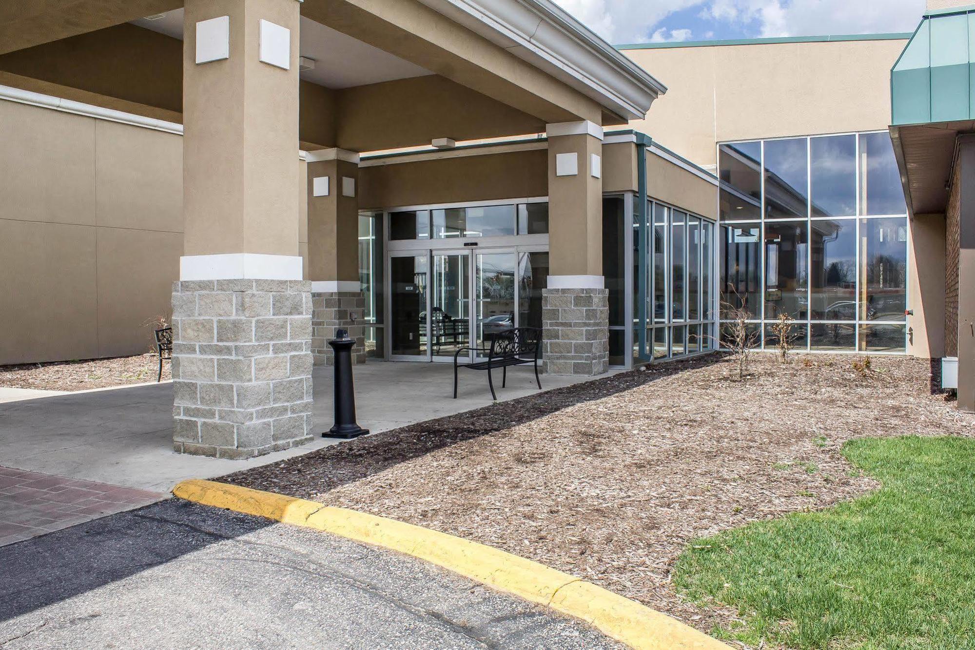 Hampton Inn Waterloo Exterior foto
